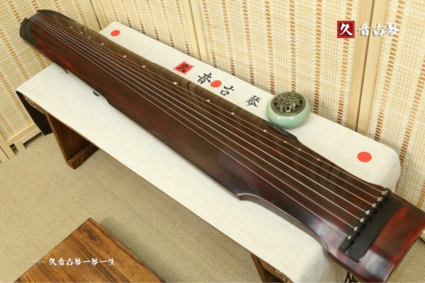 香港岛初学入门古琴【仲尼式】【泛红】