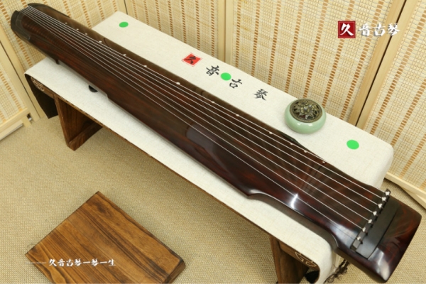 香港岛高级精品演奏古琴【仲尼式】【泛红】